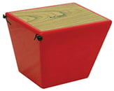 Siam Oak Quinto Cajon Red